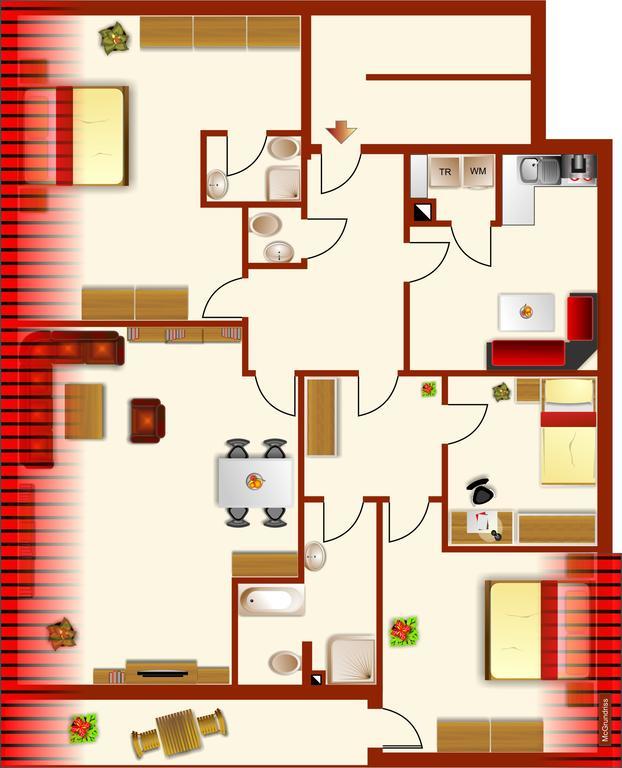 Ferienwohnung Irmgard Und Ferienwohnung Gerlinde Waldbrunn  Luaran gambar