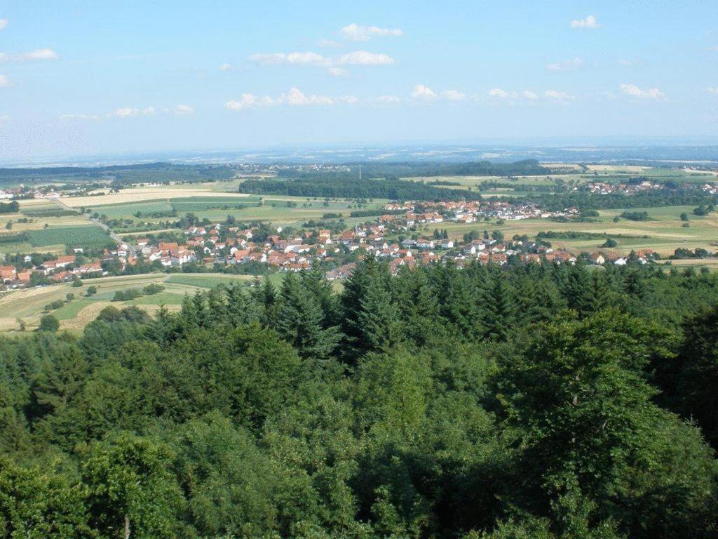 Ferienwohnung Irmgard Und Ferienwohnung Gerlinde Waldbrunn  Luaran gambar