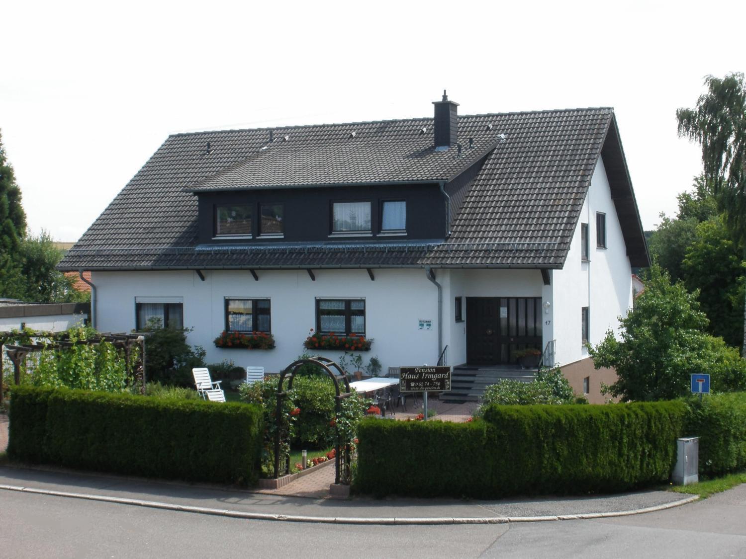 Ferienwohnung Irmgard Und Ferienwohnung Gerlinde Waldbrunn  Luaran gambar