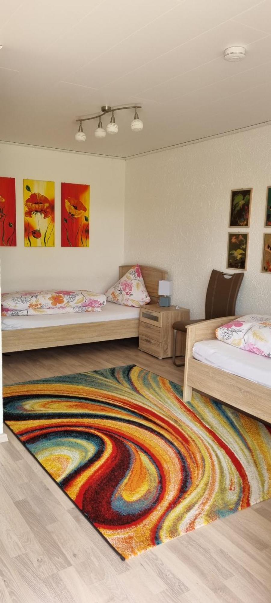 Ferienwohnung Irmgard Und Ferienwohnung Gerlinde Waldbrunn  Bilik gambar