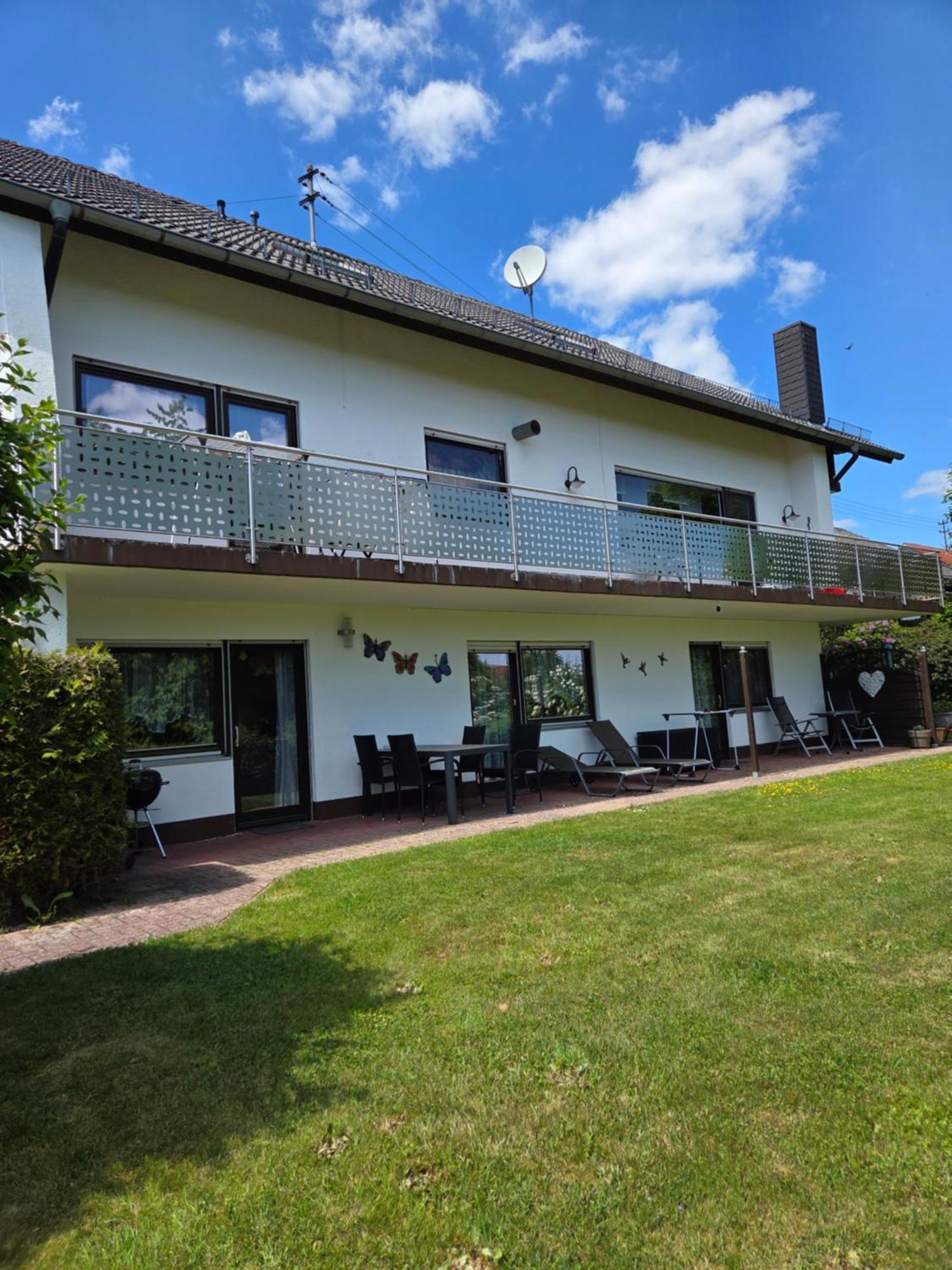Ferienwohnung Irmgard Und Ferienwohnung Gerlinde Waldbrunn  Luaran gambar
