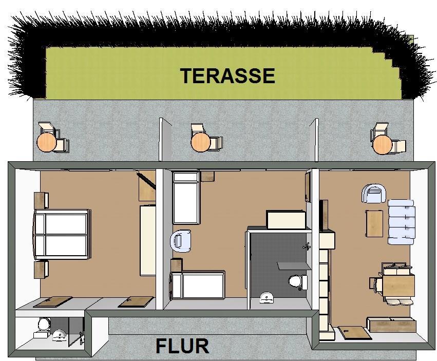Ferienwohnung Irmgard Und Ferienwohnung Gerlinde Waldbrunn  Luaran gambar